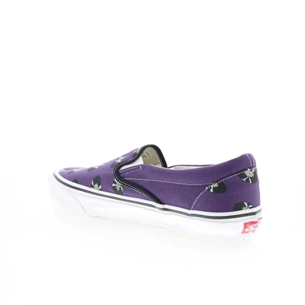 Vans shoes - Vans OG Slip-On LX Wacko - VN0A45JK596 - Purple (UPC: 192363960180) 4
