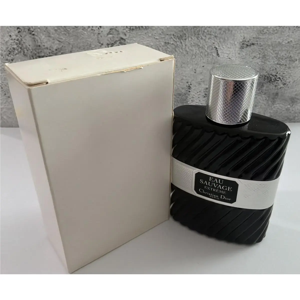Christian Dior Eau Sauvage Extreme 100ml 3.4 oz with White Box Vintage