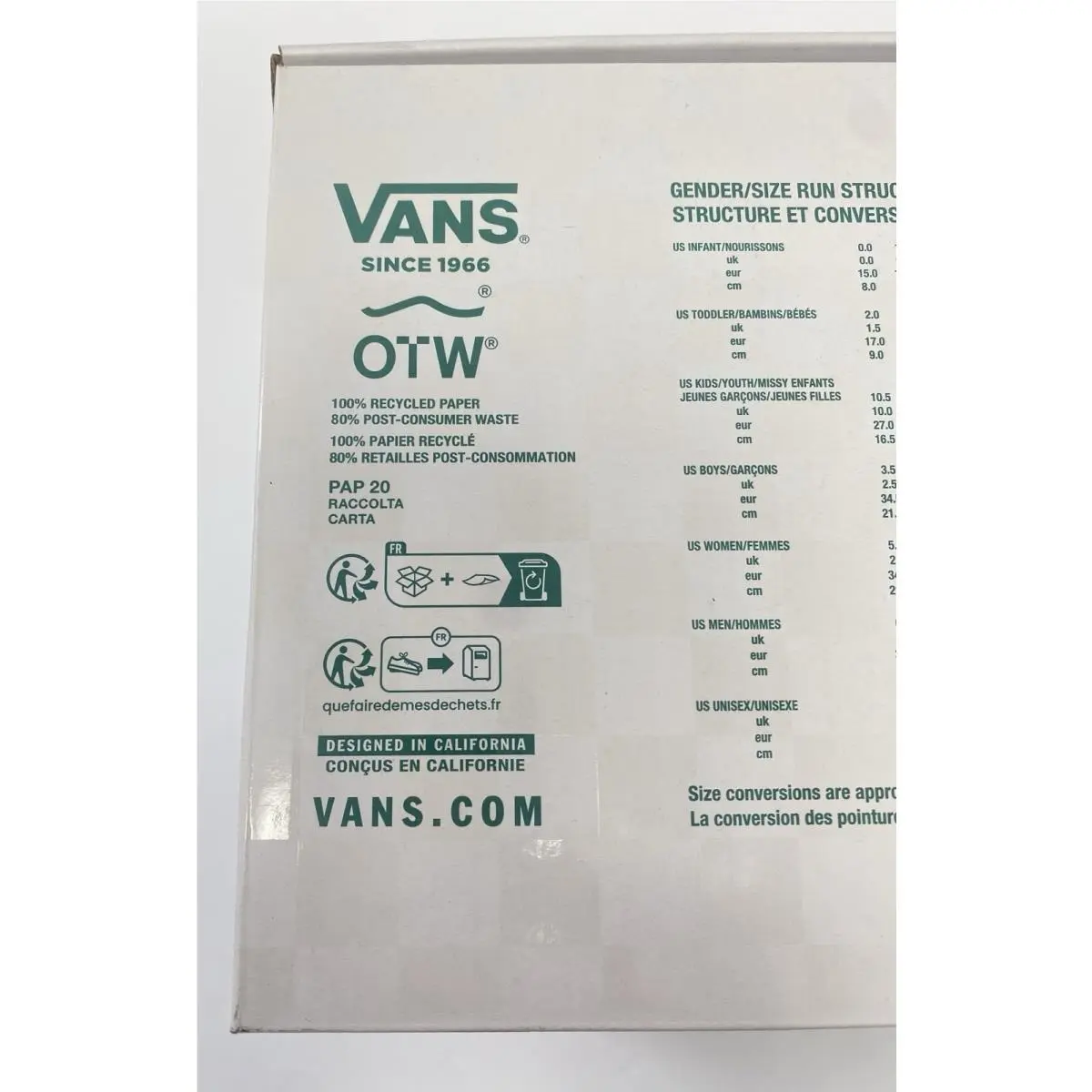 Vans shoes - VANS Half Cab - Half Cab - Gray, Manufacturer: Black/White 12