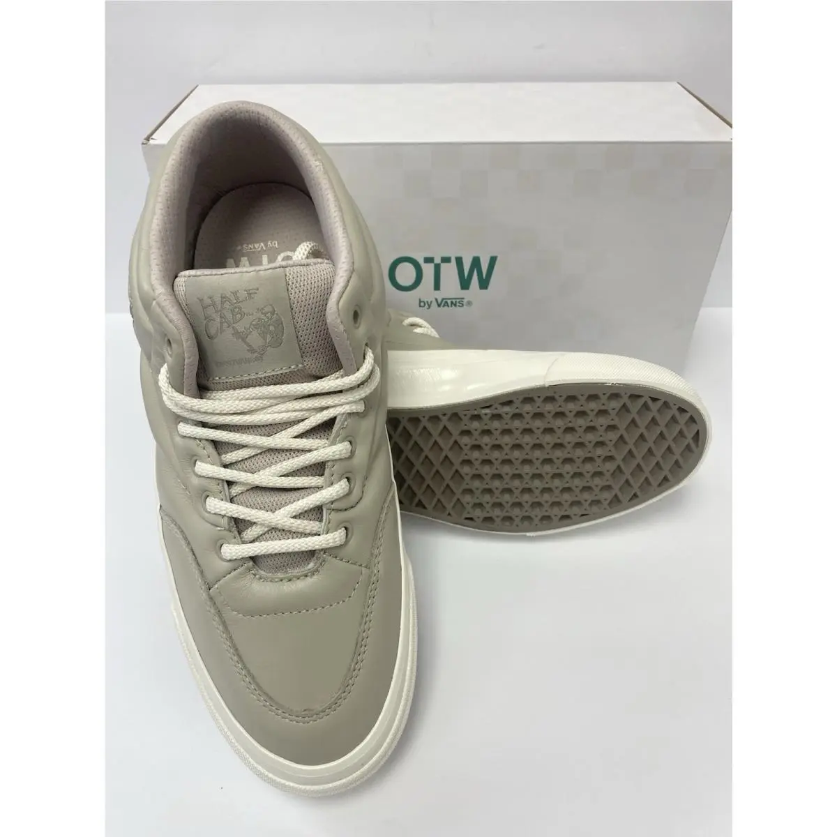 Vans shoes - VANS Half Cab - Half Cab - Gray, Manufacturer: Black/White 0