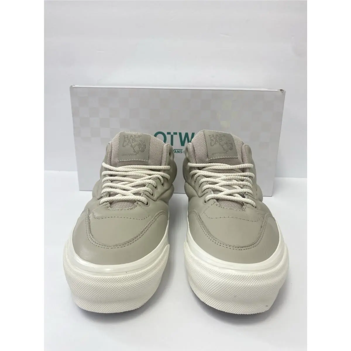 Vans shoes - VANS Half Cab - Half Cab - Gray, Manufacturer: Black/White 1
