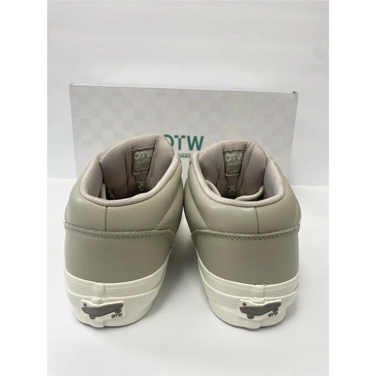 Vans shoes - VANS Half Cab - Half Cab - Gray, Manufacturer: Black/White 2