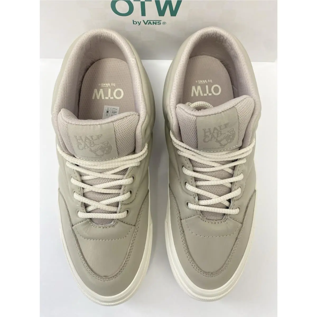 Vans shoes - VANS Half Cab - Half Cab - Gray, Manufacturer: Black/White 3