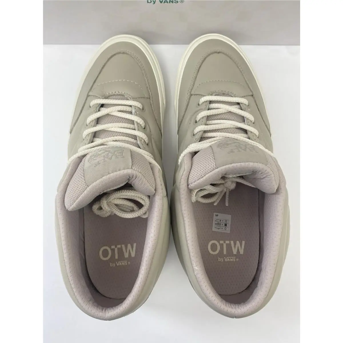 Vans shoes - VANS Half Cab - Half Cab - Gray, Manufacturer: Black/White 4