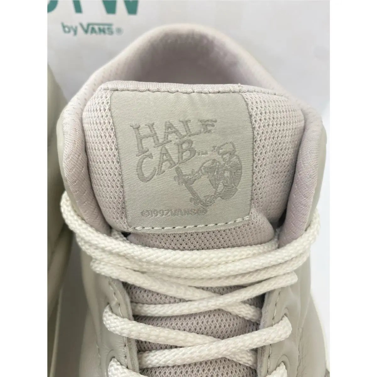 Vans shoes - VANS Half Cab - Half Cab - Gray, Manufacturer: Black/White 8
