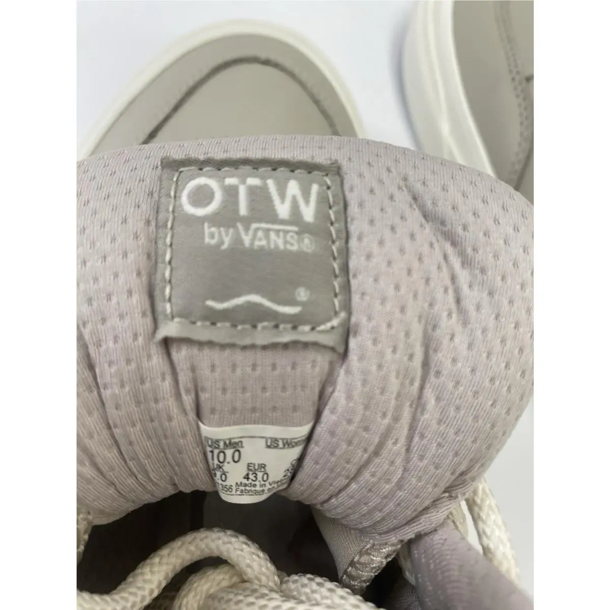 Vans shoes - VANS Half Cab - Half Cab - Gray, Manufacturer: Black/White 7