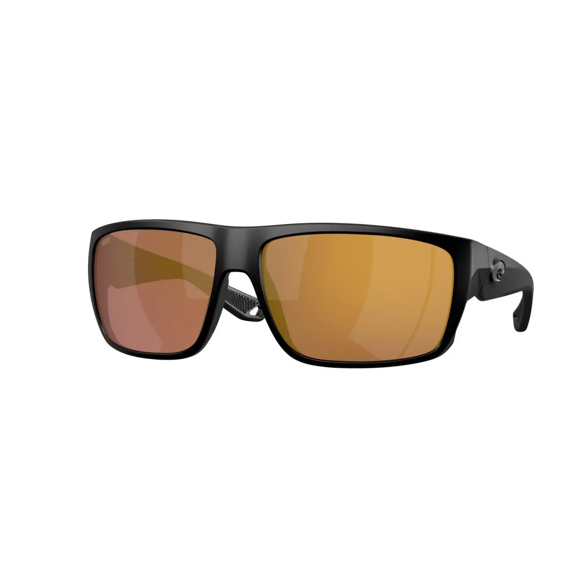 Costa Del Mar Men`s Fly Line 64mm Matte Black Sunglasses 6S9129-912905-64