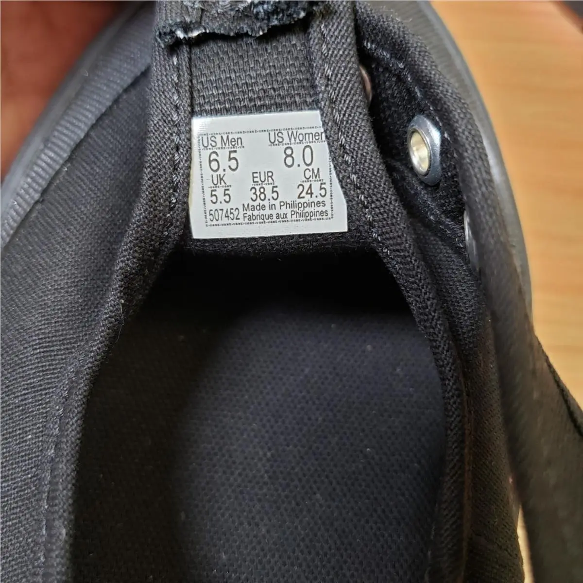 Vans shoes - Black 3