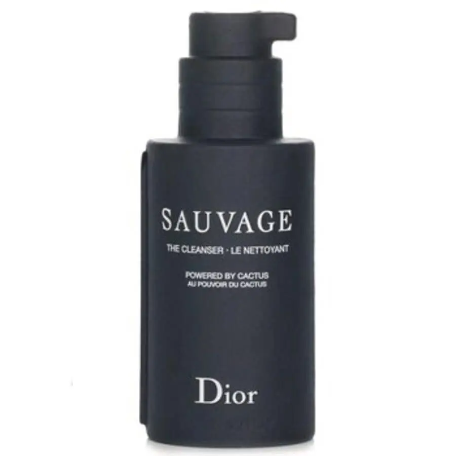 Dior Men`s Sauvage The Cleanser Powered By Cactus 4.2 oz Fragrances