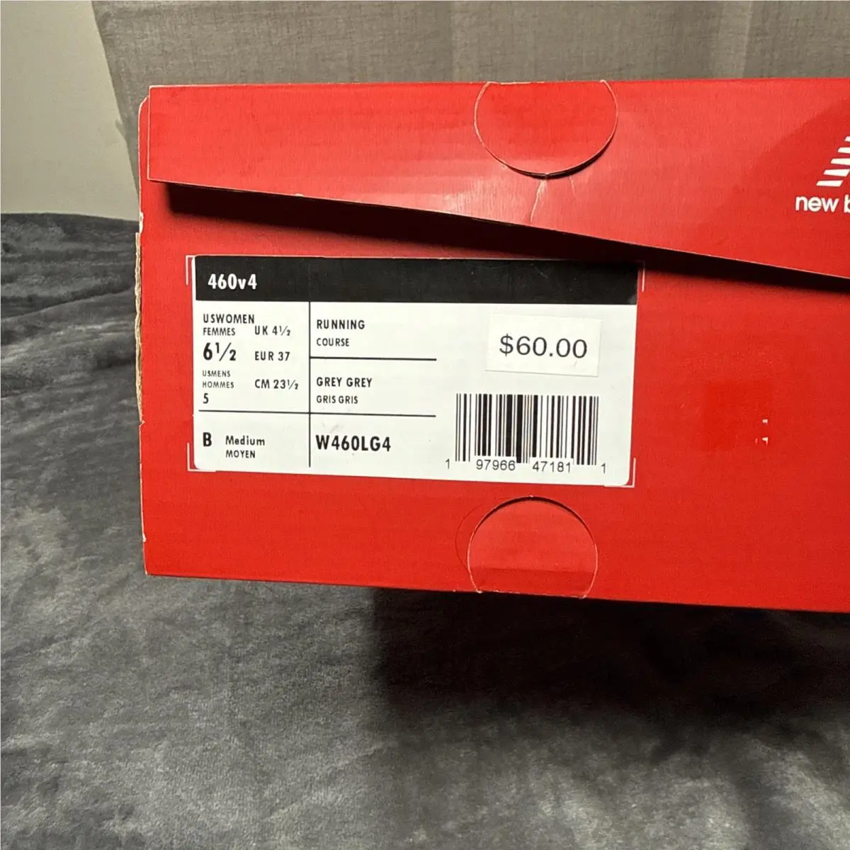 New Balance shoes - New Balance 460 - W460LG4 - Gray 5