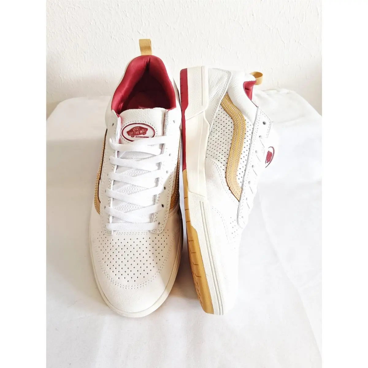 Vans shoes - Vans Zahba Vintage Sport White Multi - VN0007QQJ5K - White, Manufacturer: White/Multi (UPC: 196575158458) 8