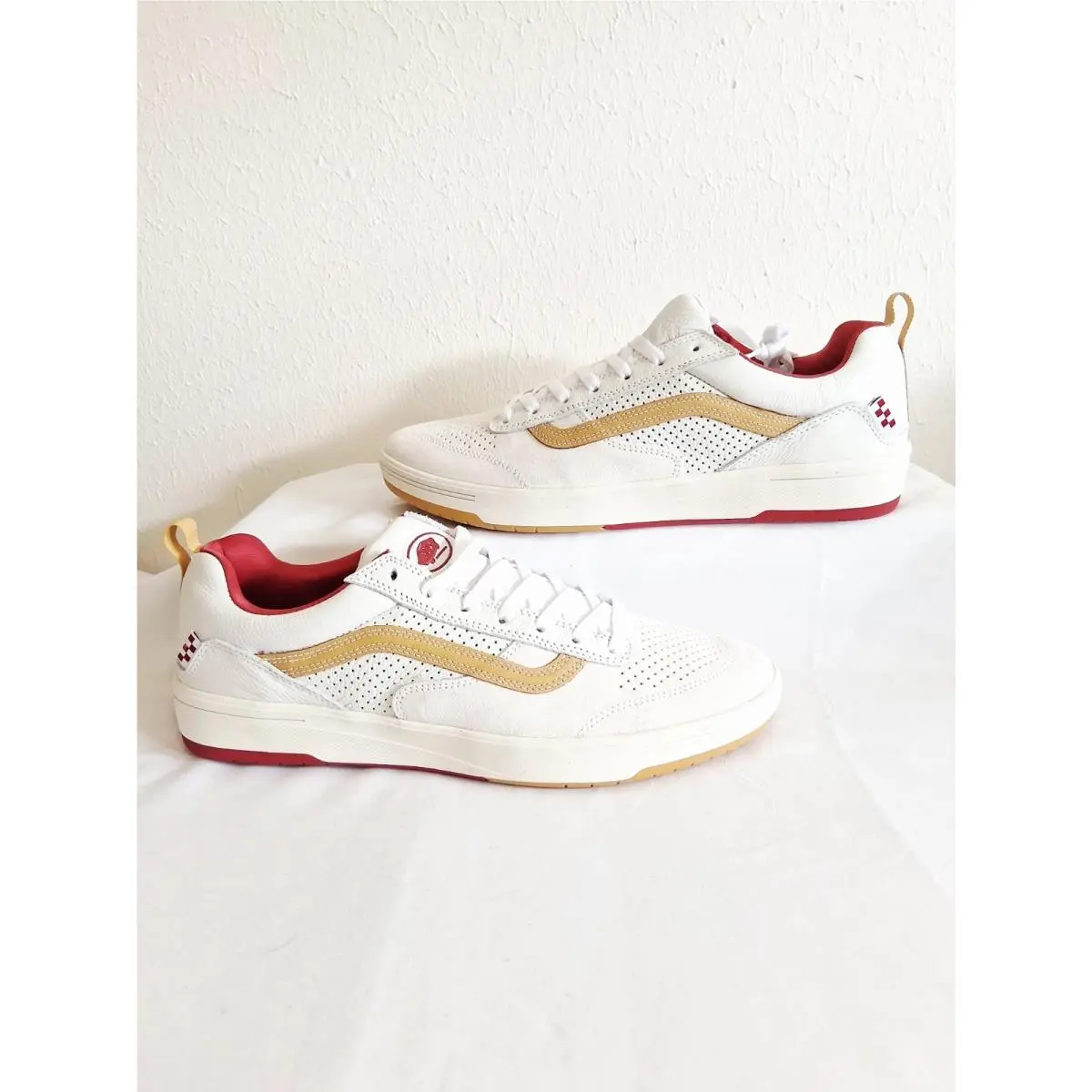 Vans shoes - Vans Zahba Vintage Sport White Multi - VN0007QQJ5K - White, Manufacturer: White/Multi (UPC: 196575158458) 9