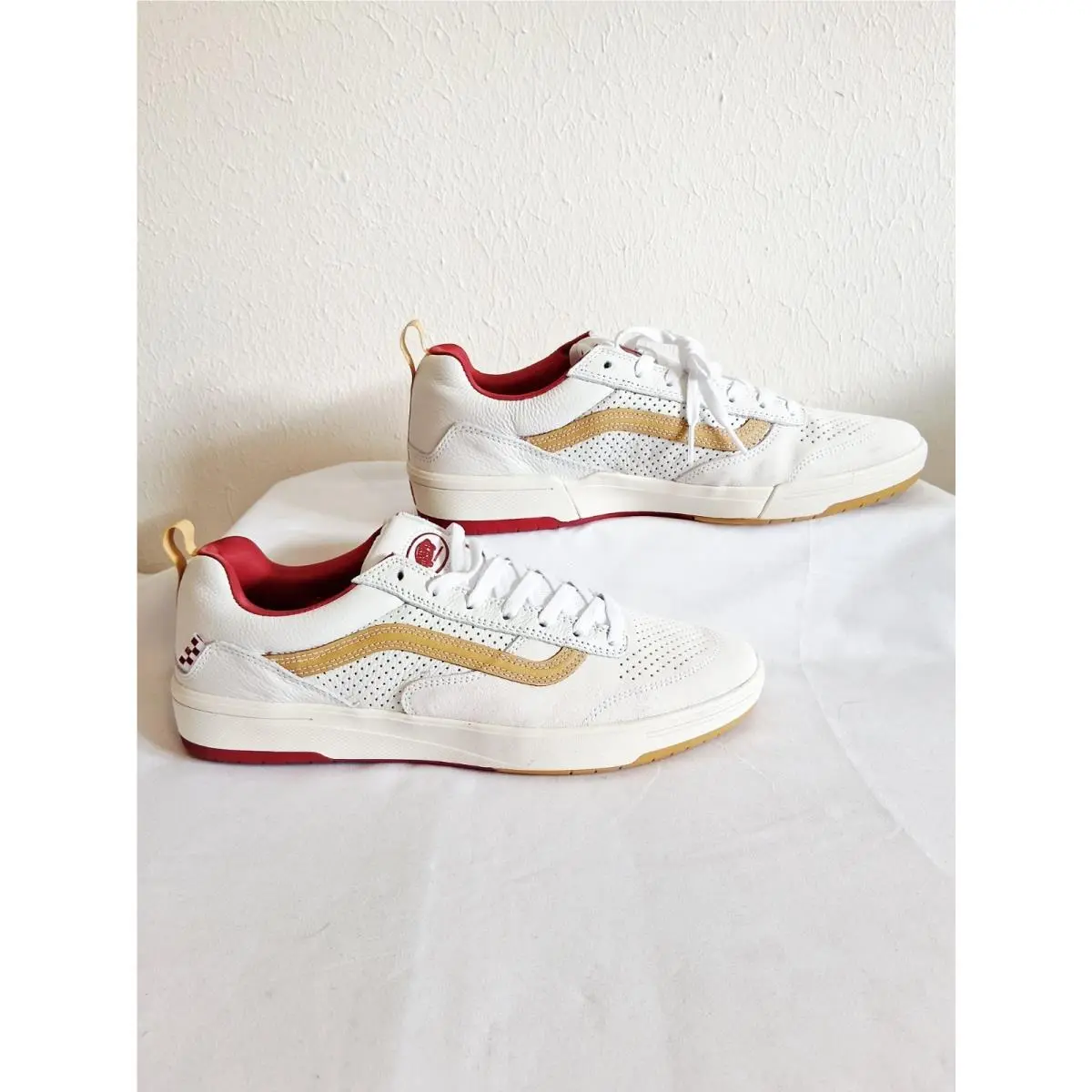 Vans shoes - Vans Zahba Vintage Sport White Multi - VN0007QQJ5K - White, Manufacturer: White/Multi (UPC: 196575158458) 10
