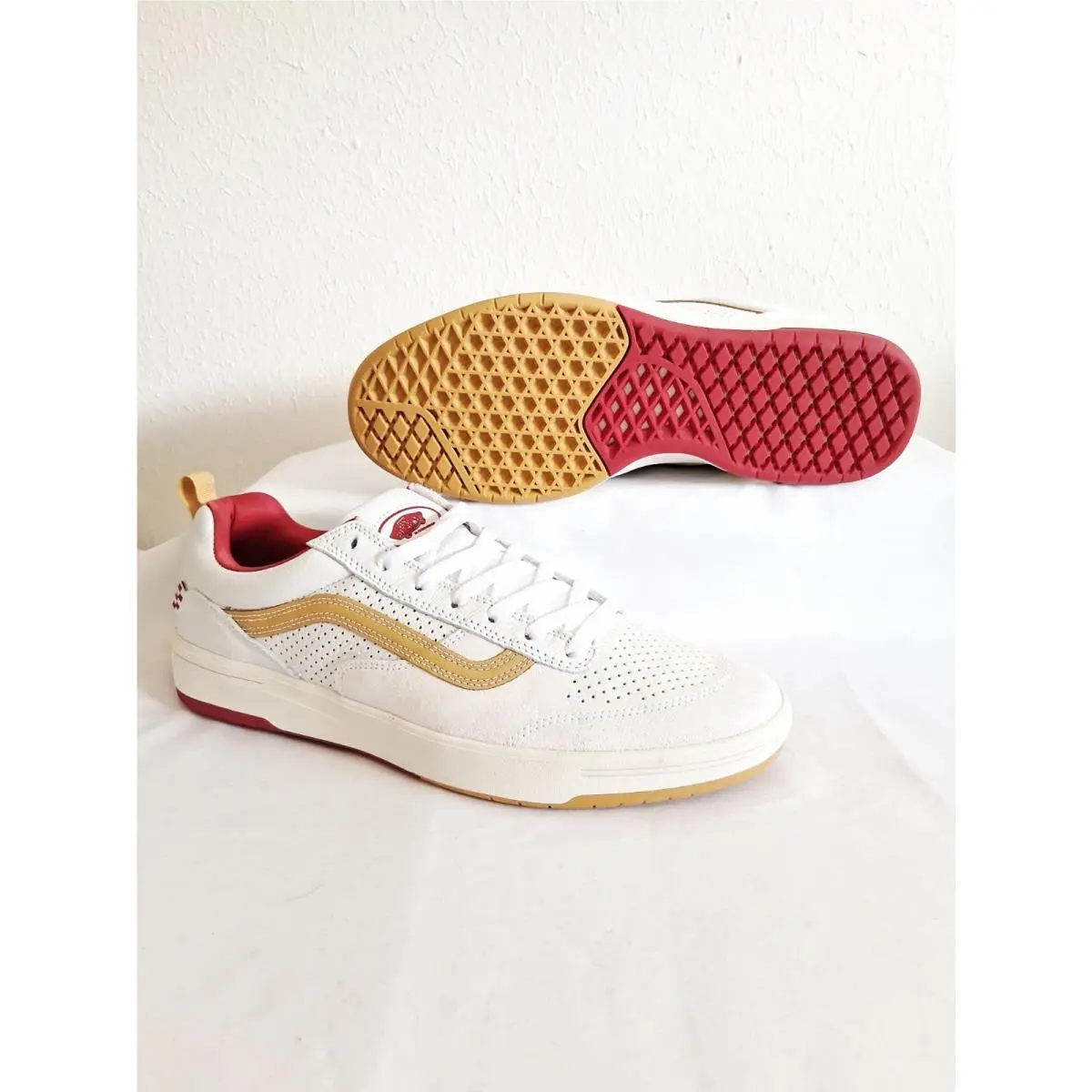 Vans shoes - Vans Zahba Vintage Sport White Multi - VN0007QQJ5K - White, Manufacturer: White/Multi (UPC: 196575158458) 0