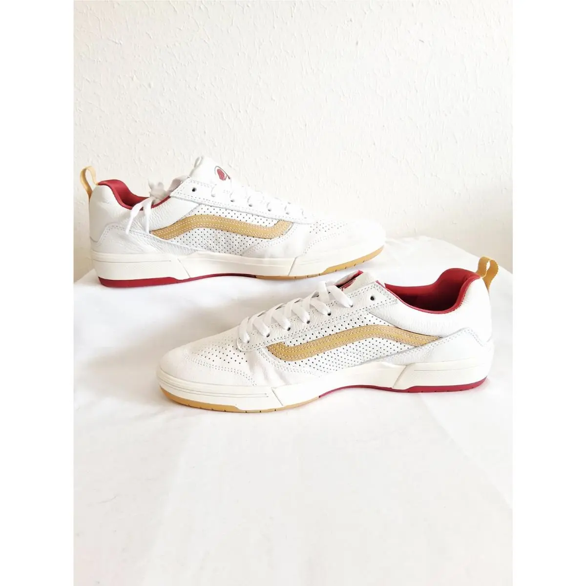 Vans shoes - Vans Zahba Vintage Sport White Multi - VN0007QQJ5K - White, Manufacturer: White/Multi (UPC: 196575158458) 1