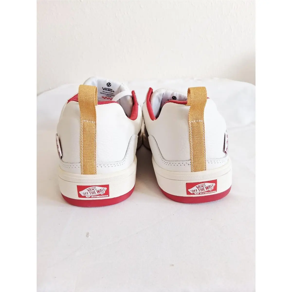 Vans shoes - Vans Zahba Vintage Sport White Multi - VN0007QQJ5K - White, Manufacturer: White/Multi (UPC: 196575158458) 2