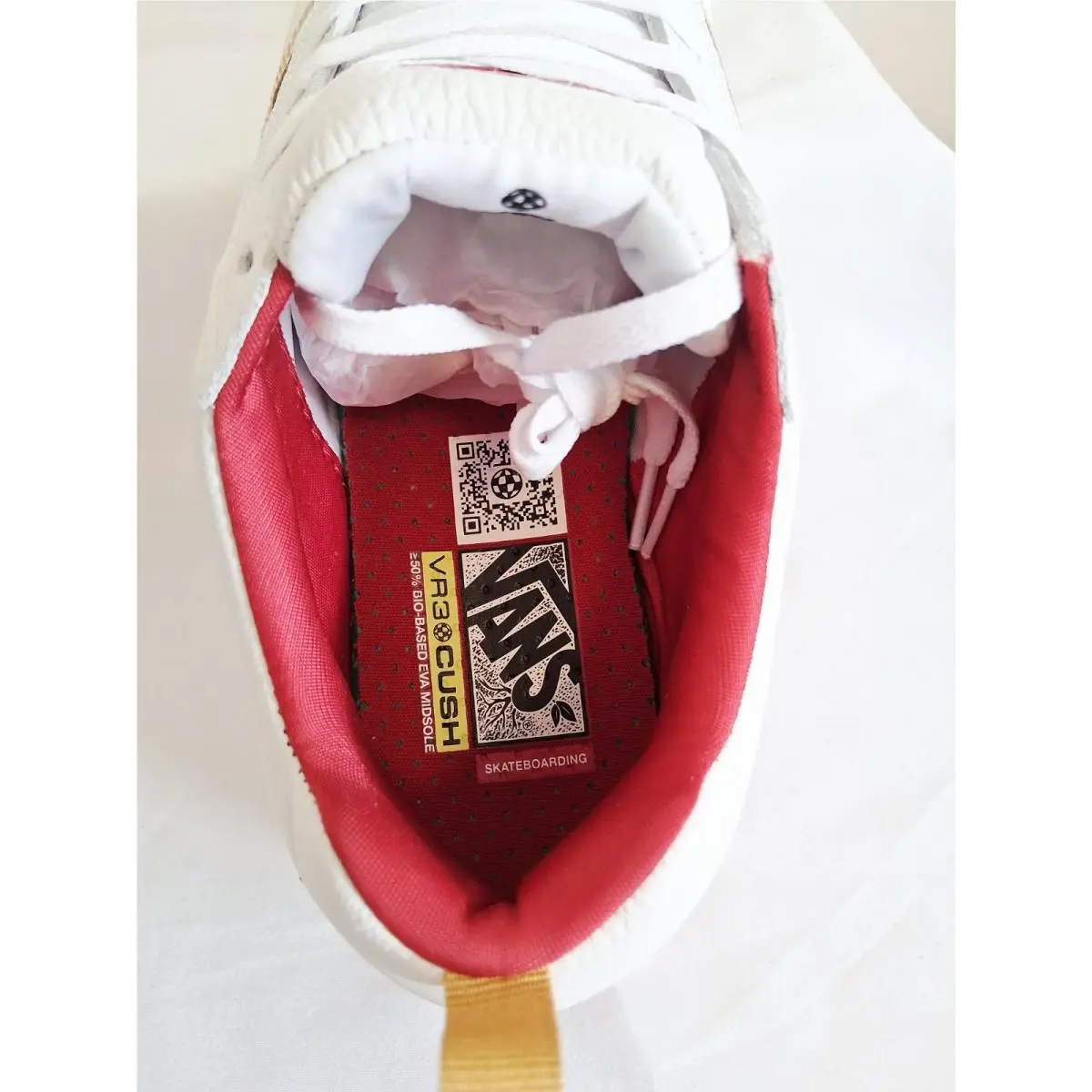 Vans shoes - Vans Zahba Vintage Sport White Multi - VN0007QQJ5K - White, Manufacturer: White/Multi (UPC: 196575158458) 3