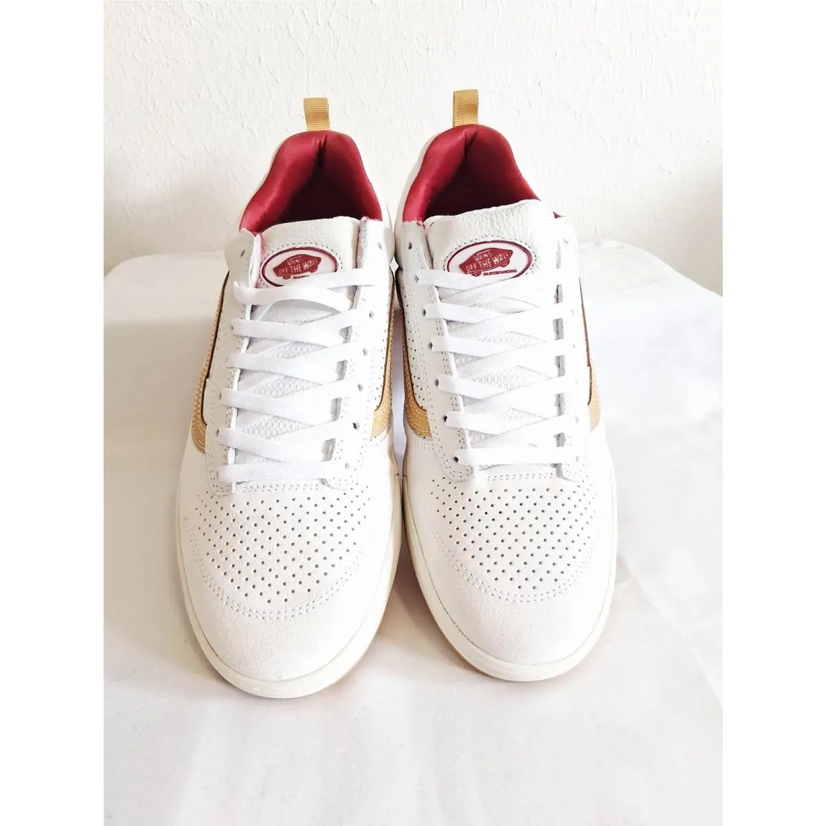 Vans shoes - Vans Zahba Vintage Sport White Multi - VN0007QQJ5K - White, Manufacturer: White/Multi (UPC: 196575158458) 4