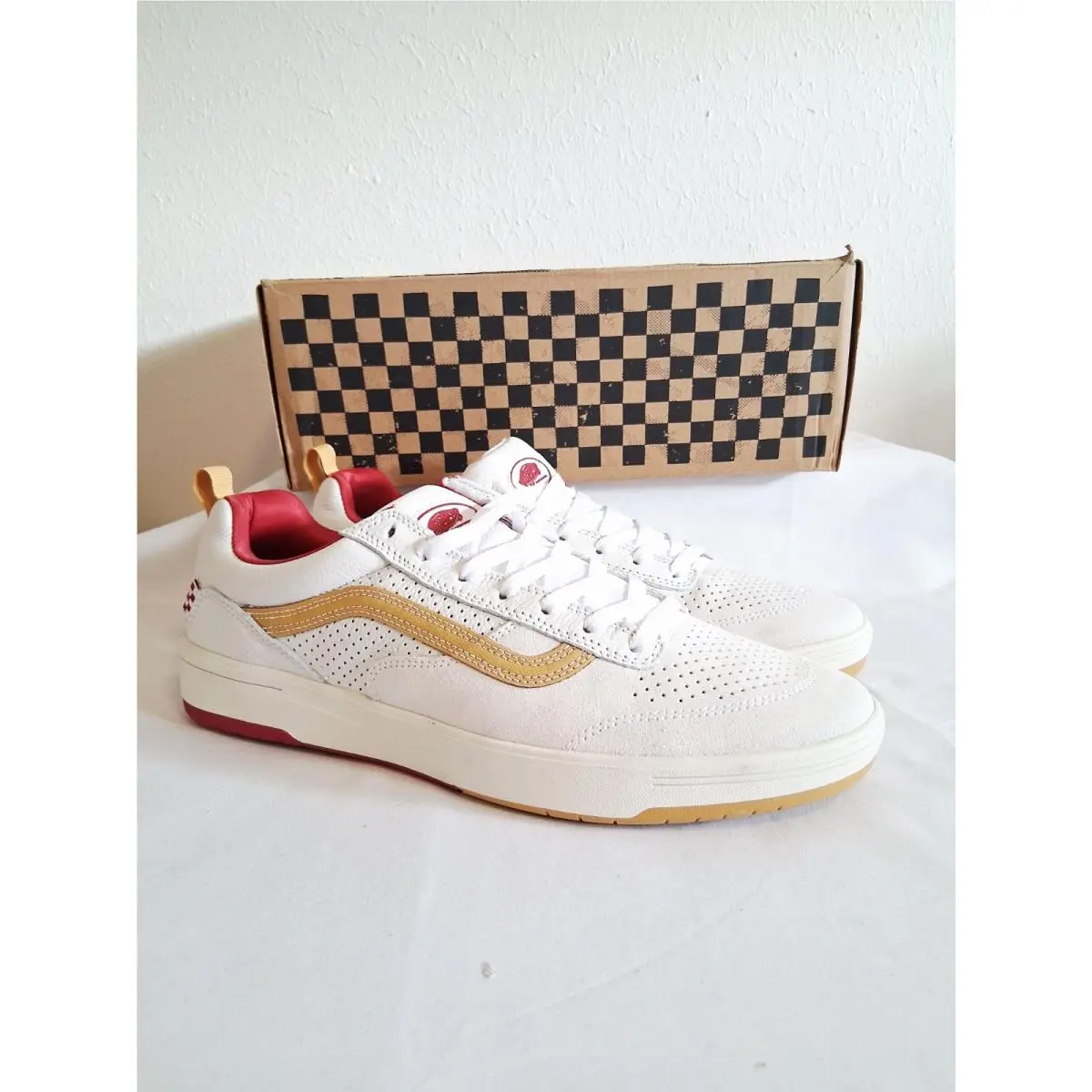 Vans shoes - Vans Zahba Vintage Sport White Multi - VN0007QQJ5K - White, Manufacturer: White/Multi (UPC: 196575158458) 5