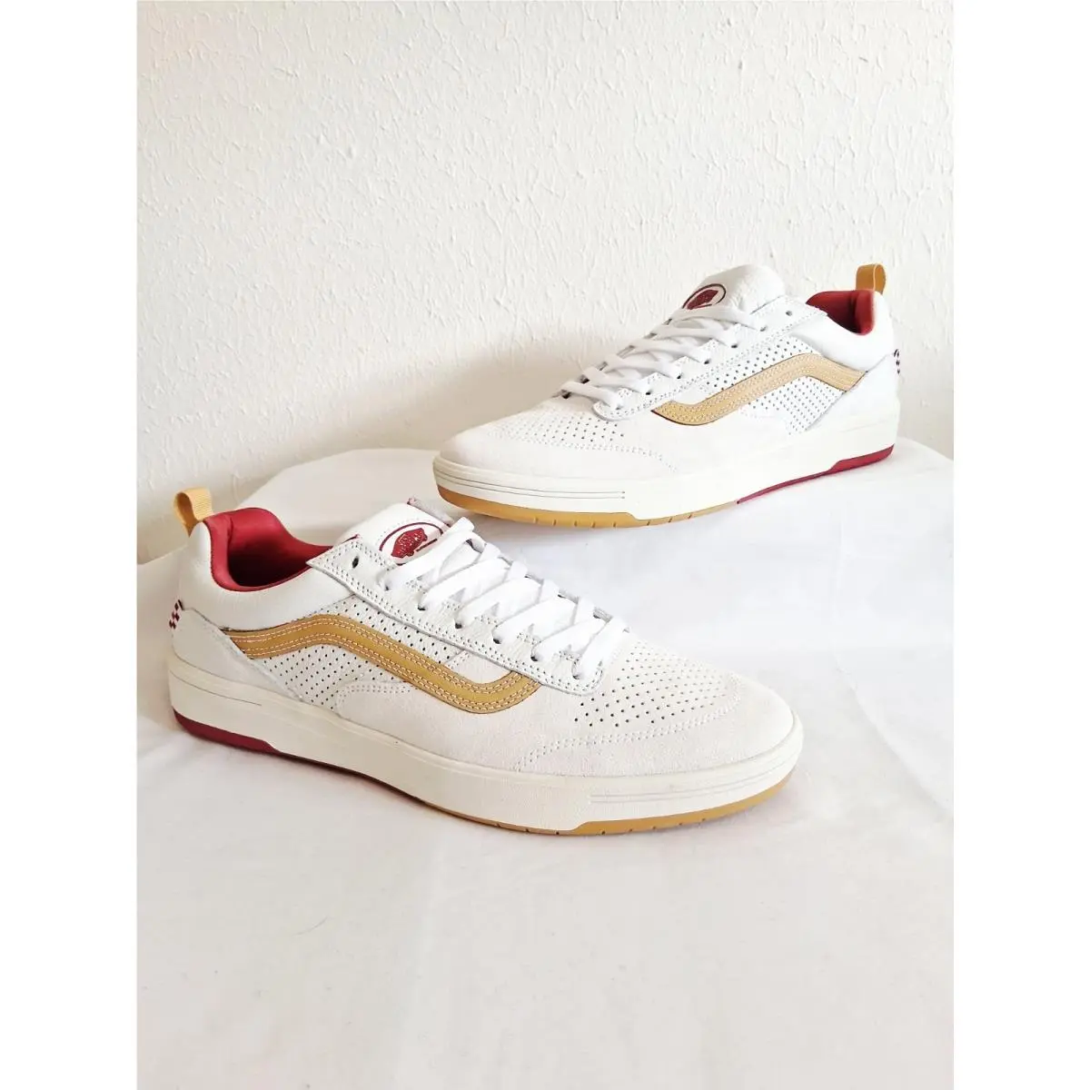 Vans shoes - Vans Zahba Vintage Sport White Multi - VN0007QQJ5K - White, Manufacturer: White/Multi (UPC: 196575158458) 6