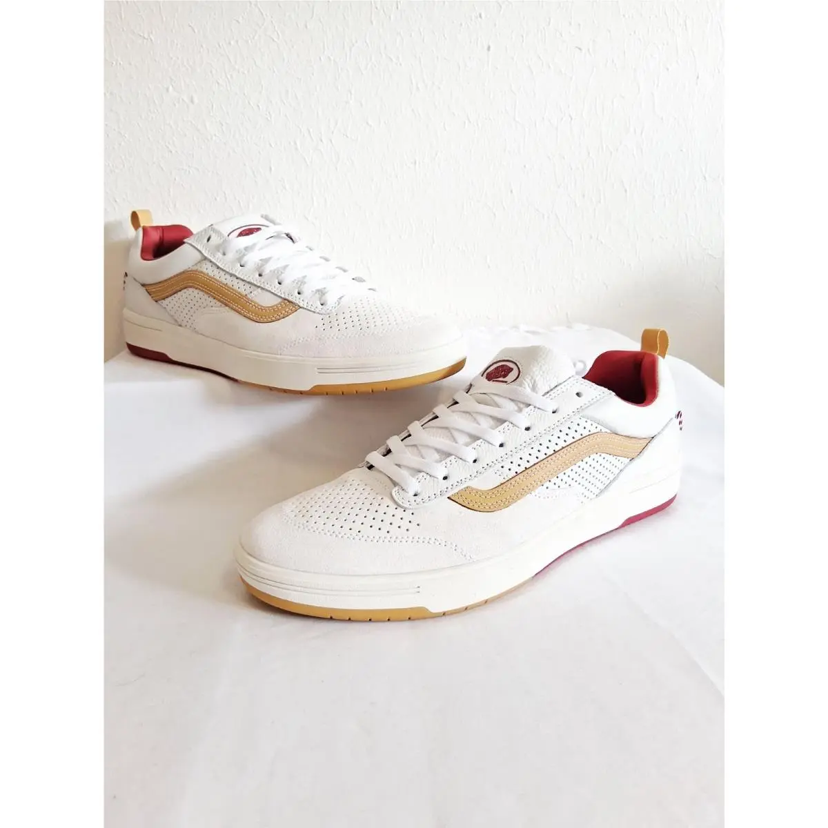 Vans shoes - Vans Zahba Vintage Sport White Multi - VN0007QQJ5K - White, Manufacturer: White/Multi (UPC: 196575158458) 7