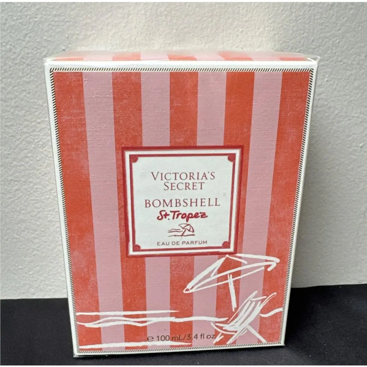 Victoria`s Secret Bombshell St. Tropez Perfume Edp Eau DE Parfum 3.4 oz