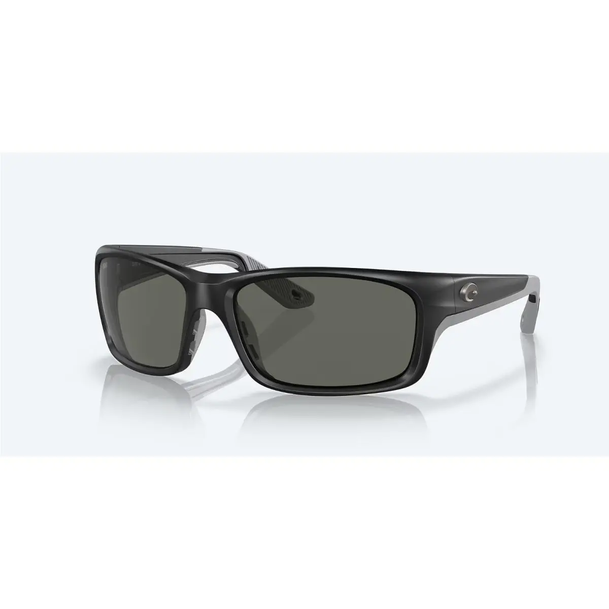 Costa Del Mar Sunglasses Jose Pro Matte Black / Gray Polarized 580G Glass Lens