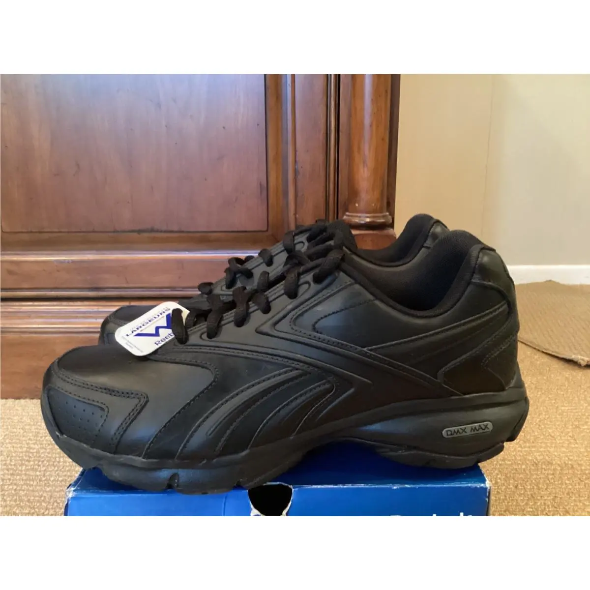 Reebok shoes - Reebok DMX Max - DMX Max - J81718 - Black 3