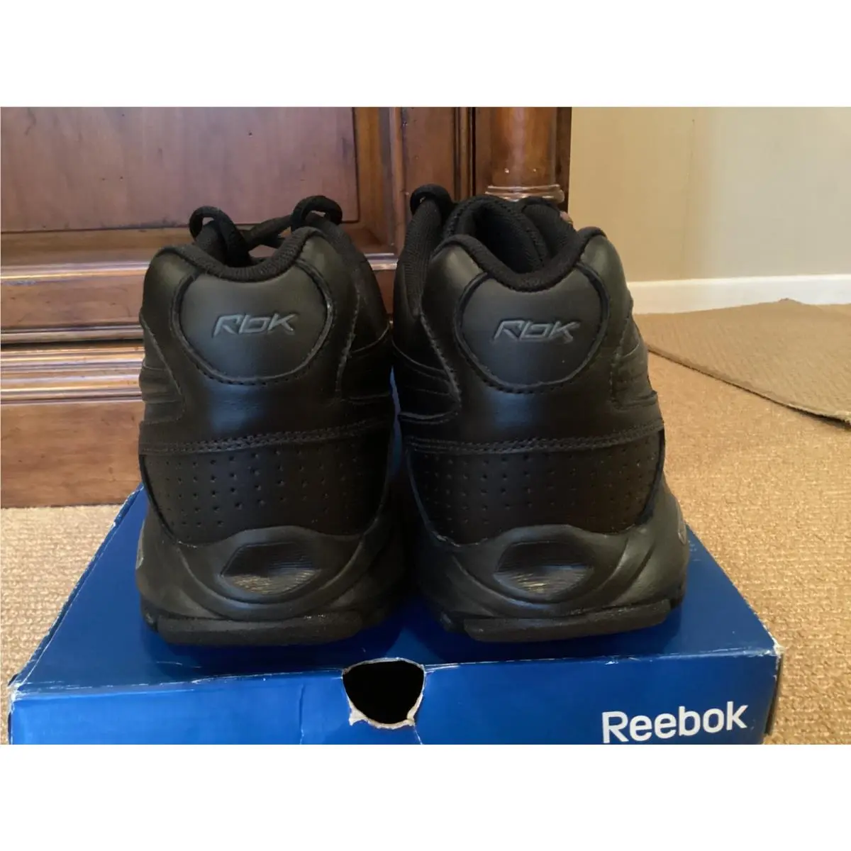 Reebok shoes - Reebok DMX Max - DMX Max - J81718 - Black 4