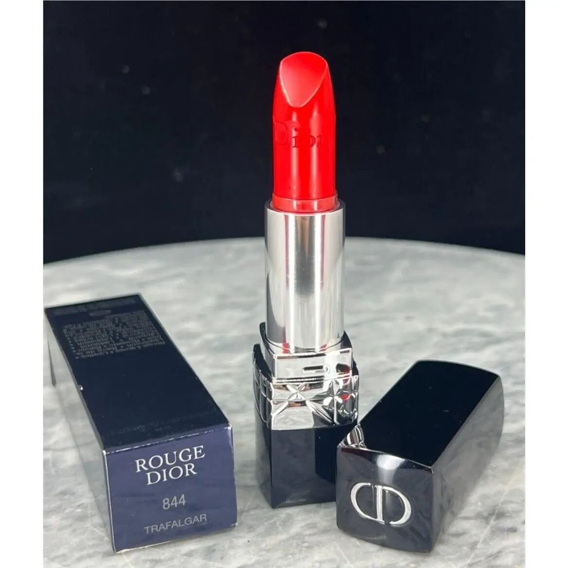 Dior Rouge Lipstick 844 Trafalgar 0.12 oz