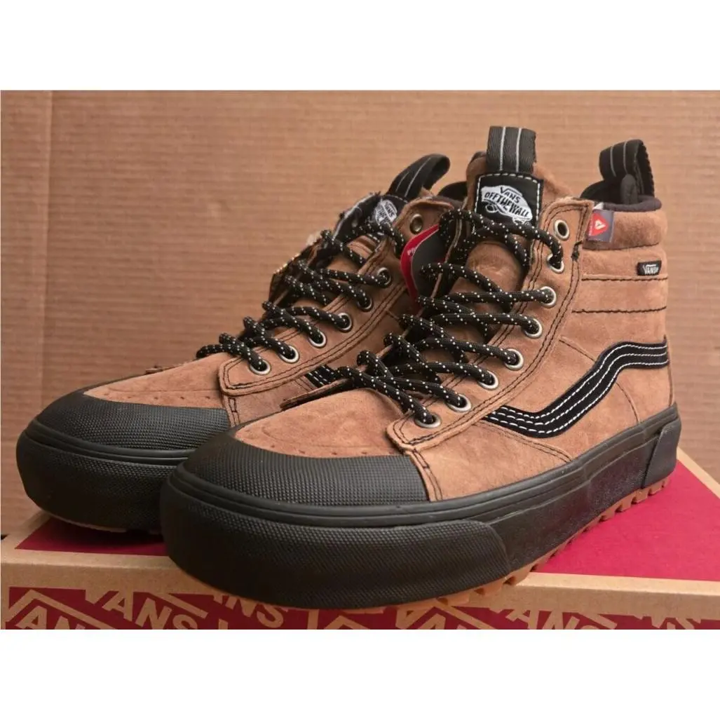 Vans SK8-Hi MTE-2 Shoes 7 Men/8.5 Women Dachshund/black VN0007NKFW6