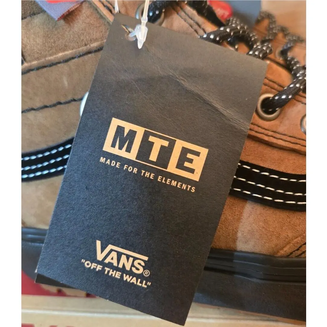 Vans shoes - VANS Sk8-Hi Mte - Mte - VN0007NKFW6 - Dachshund/Black (UPC: 196570222307) 8