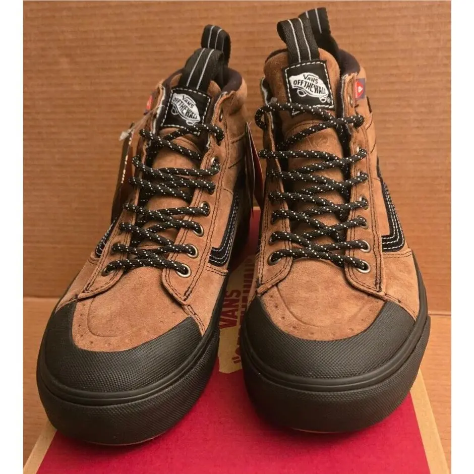 Vans shoes - VANS Sk8-Hi Mte - Mte - VN0007NKFW6 - Dachshund/Black (UPC: 196570222307) 0