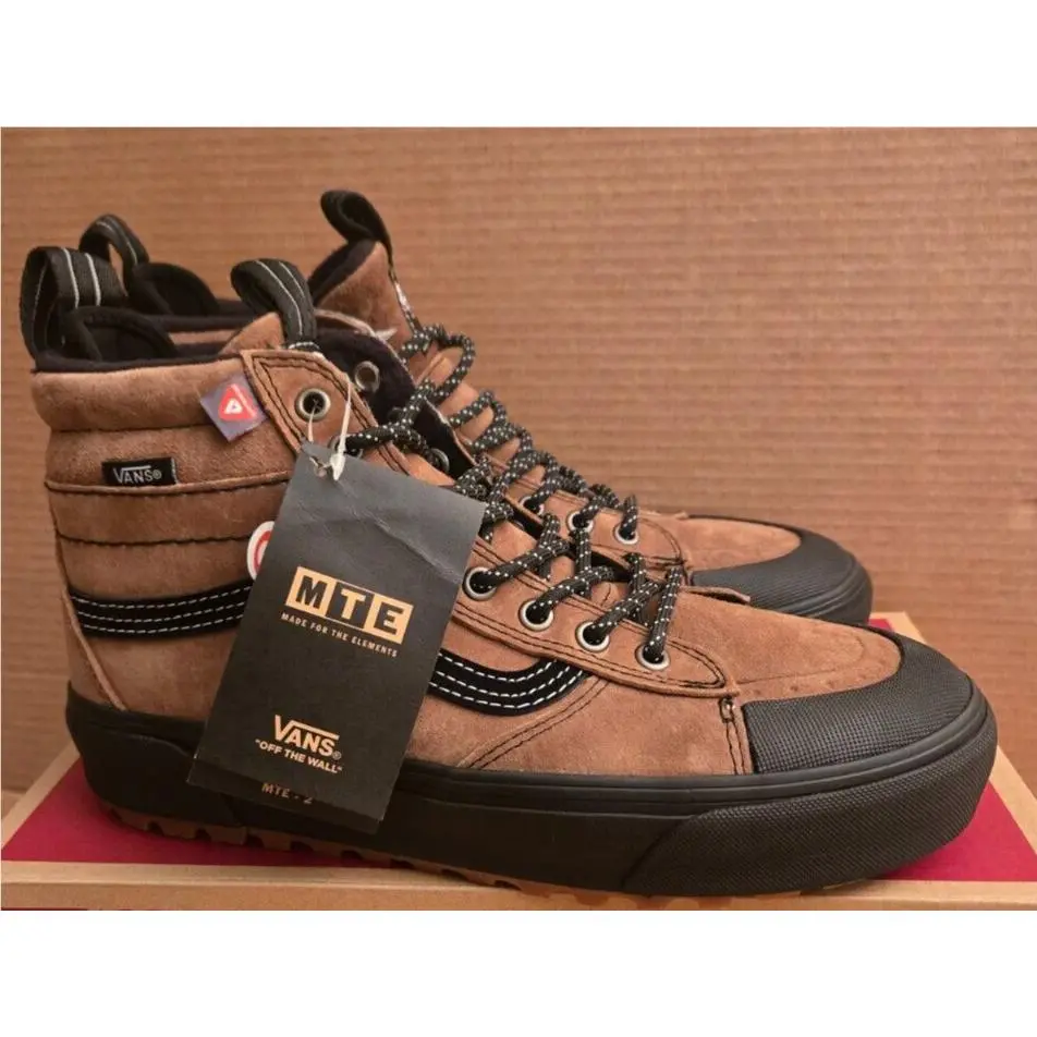 Vans shoes - VANS Sk8-Hi Mte - Mte - VN0007NKFW6 - Dachshund/Black (UPC: 196570222307) 1