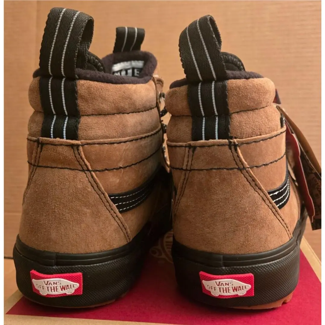 Vans shoes - VANS Sk8-Hi Mte - Mte - VN0007NKFW6 - Dachshund/Black (UPC: 196570222307) 2