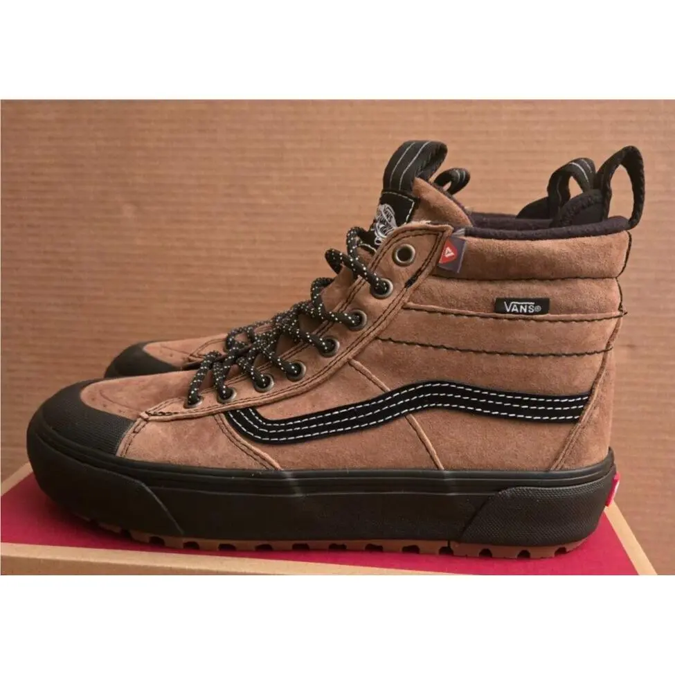 Vans shoes - VANS Sk8-Hi Mte - Mte - VN0007NKFW6 - Dachshund/Black (UPC: 196570222307) 3