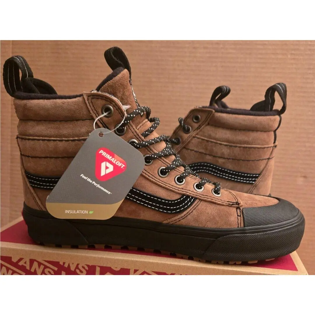 Vans shoes - VANS Sk8-Hi Mte - Mte - VN0007NKFW6 - Dachshund/Black (UPC: 196570222307) 5