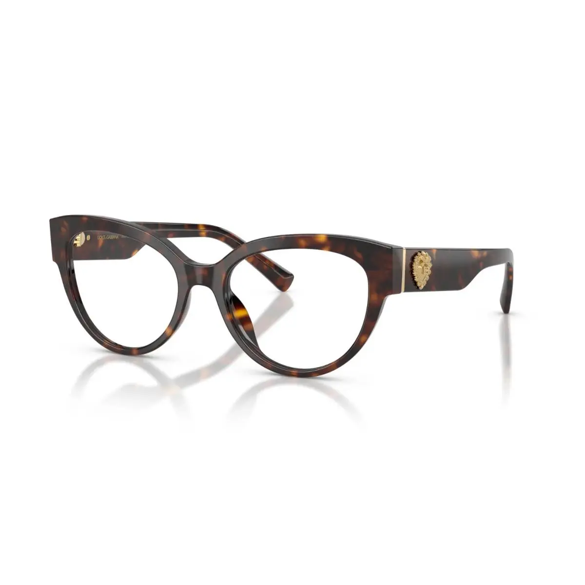 Dolce Gabbana DG 3440 Havana 502 Eyeglasses