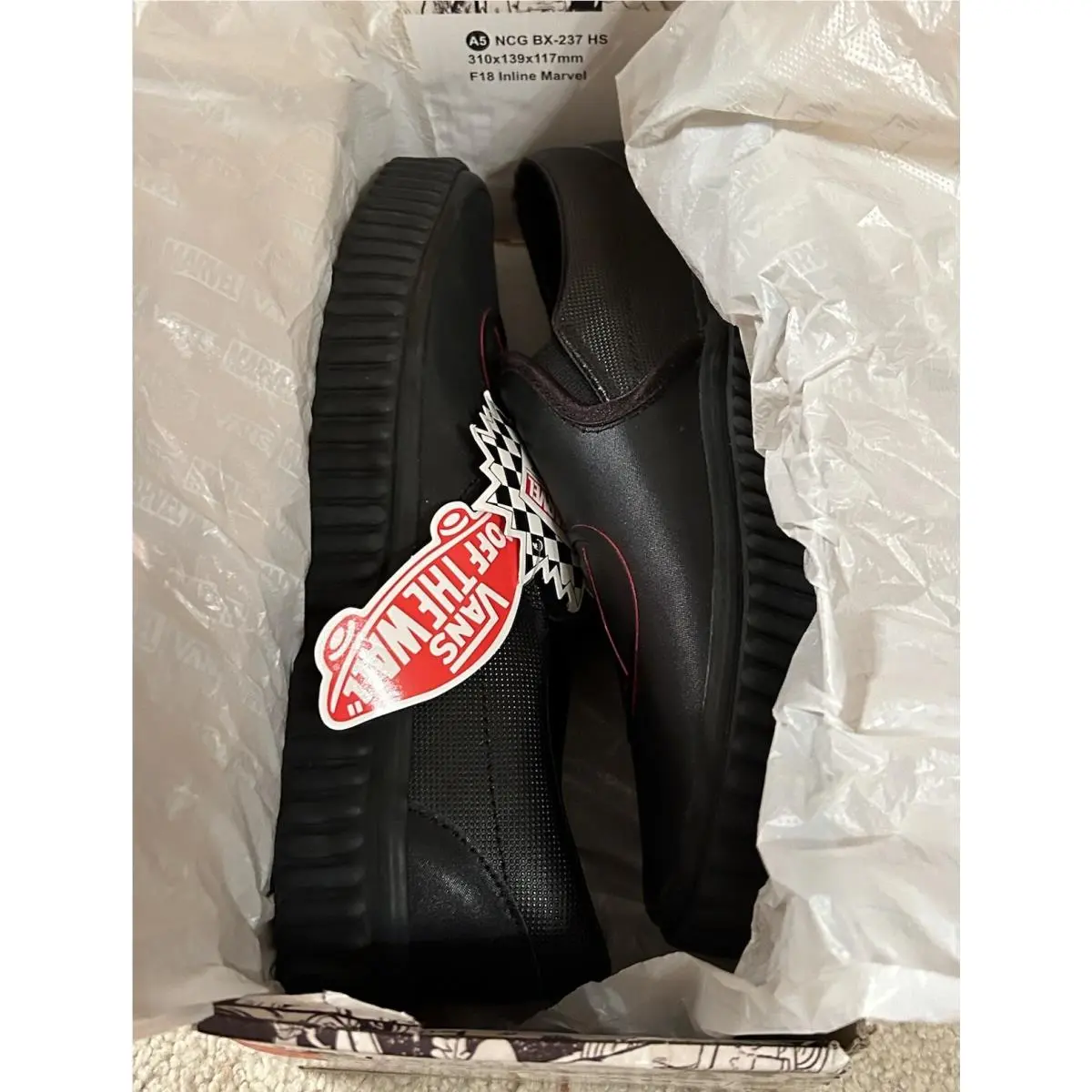 Vans shoes - VANS Classics - Classics - Black 9