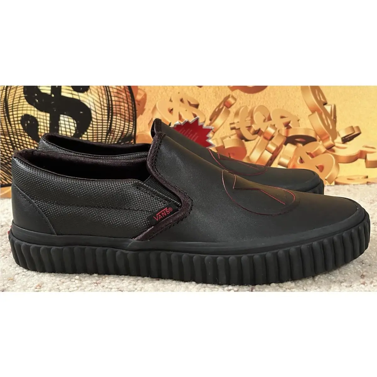 Vans shoes - VANS Classics - Classics - Black 0