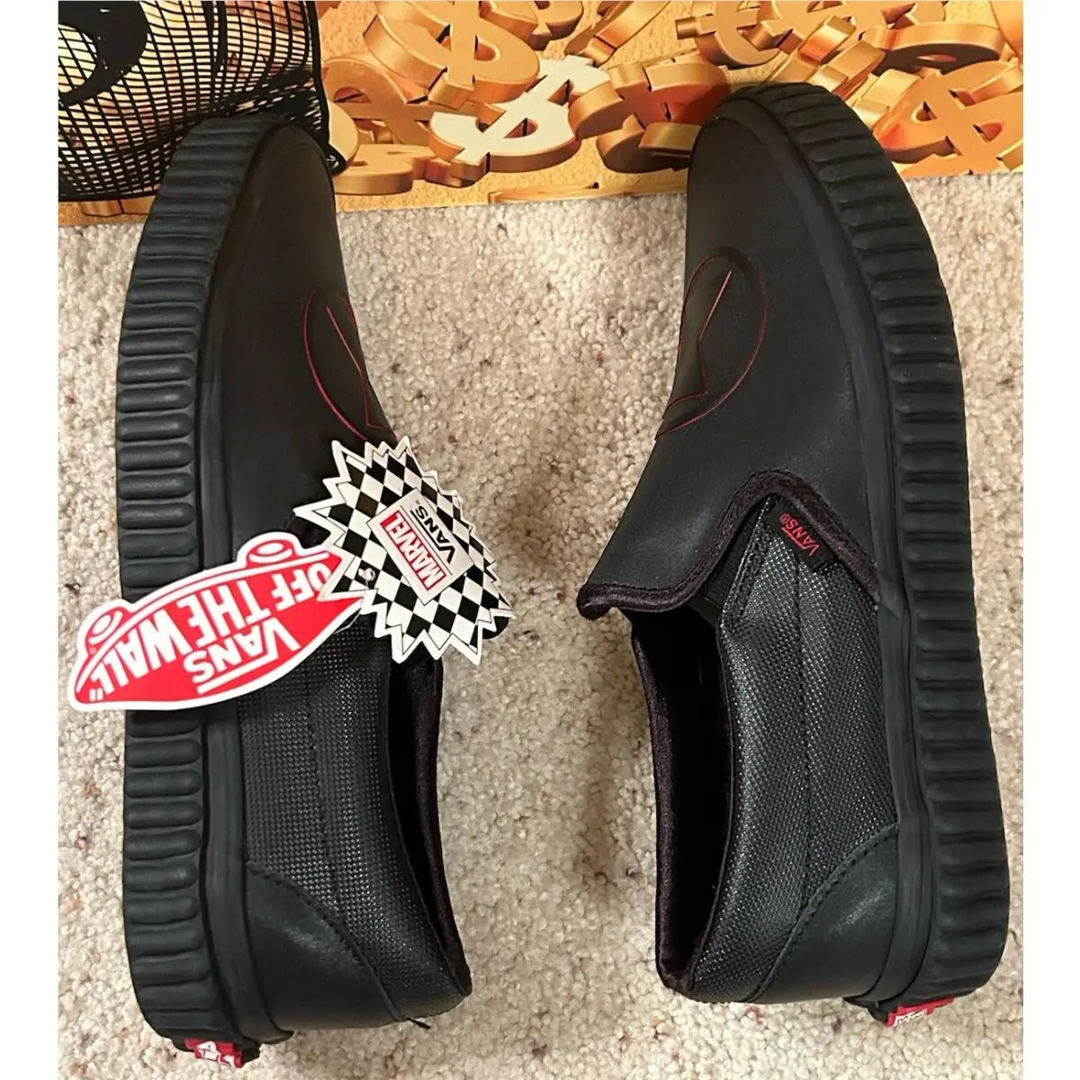 Vans shoes - VANS Classics - Classics - Black 6