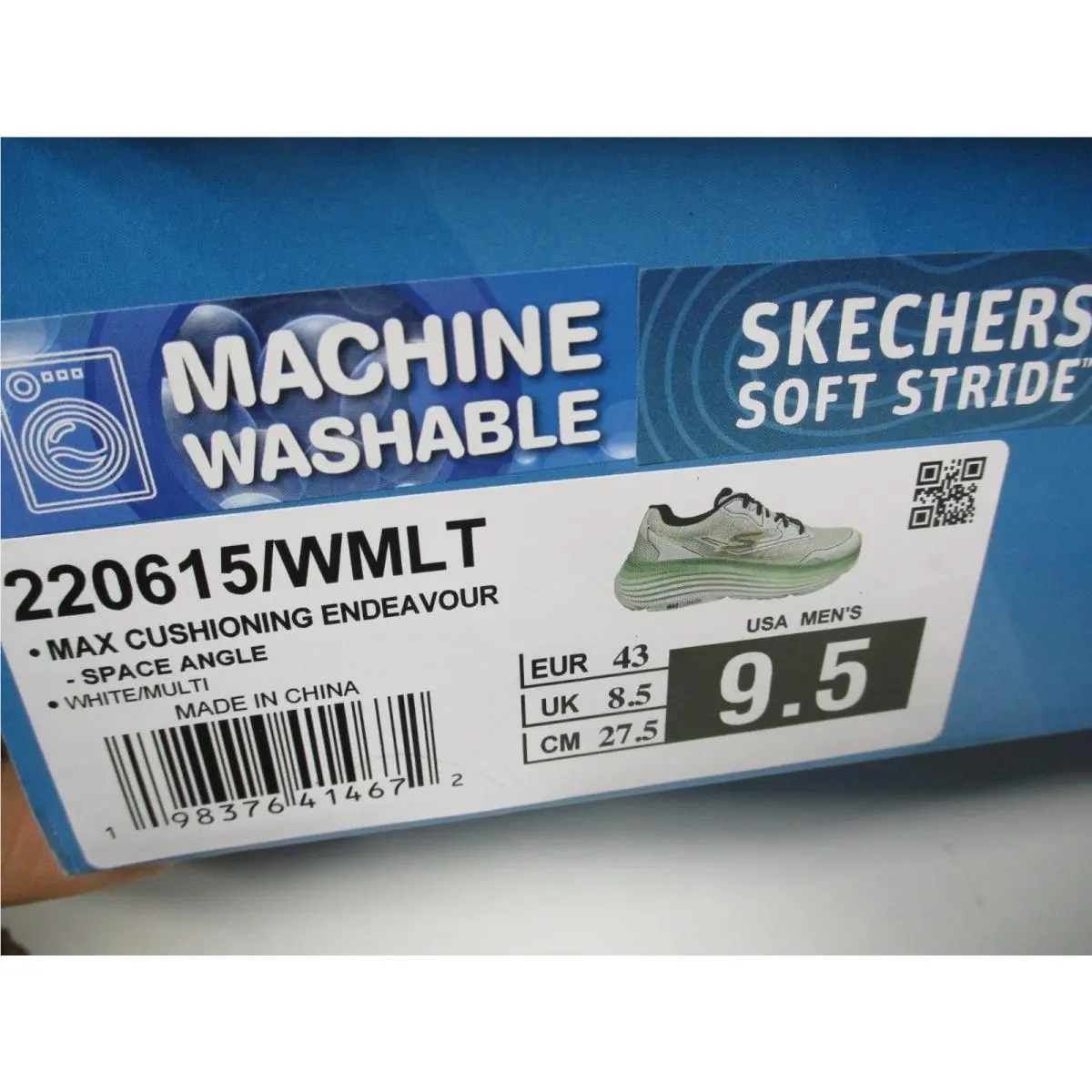 Skechers shoes - 220615 - White (UPC: 7445026818834) 6