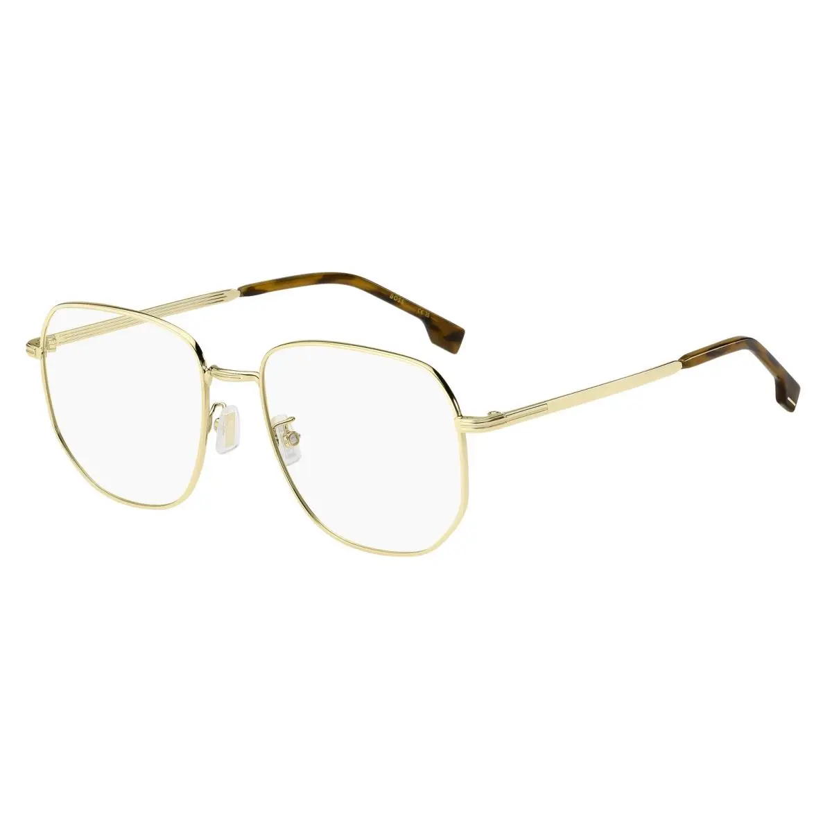 Hugo Boss Men`s 56 mm Gold Eyeglasses BOSS1672-F-J5G-56