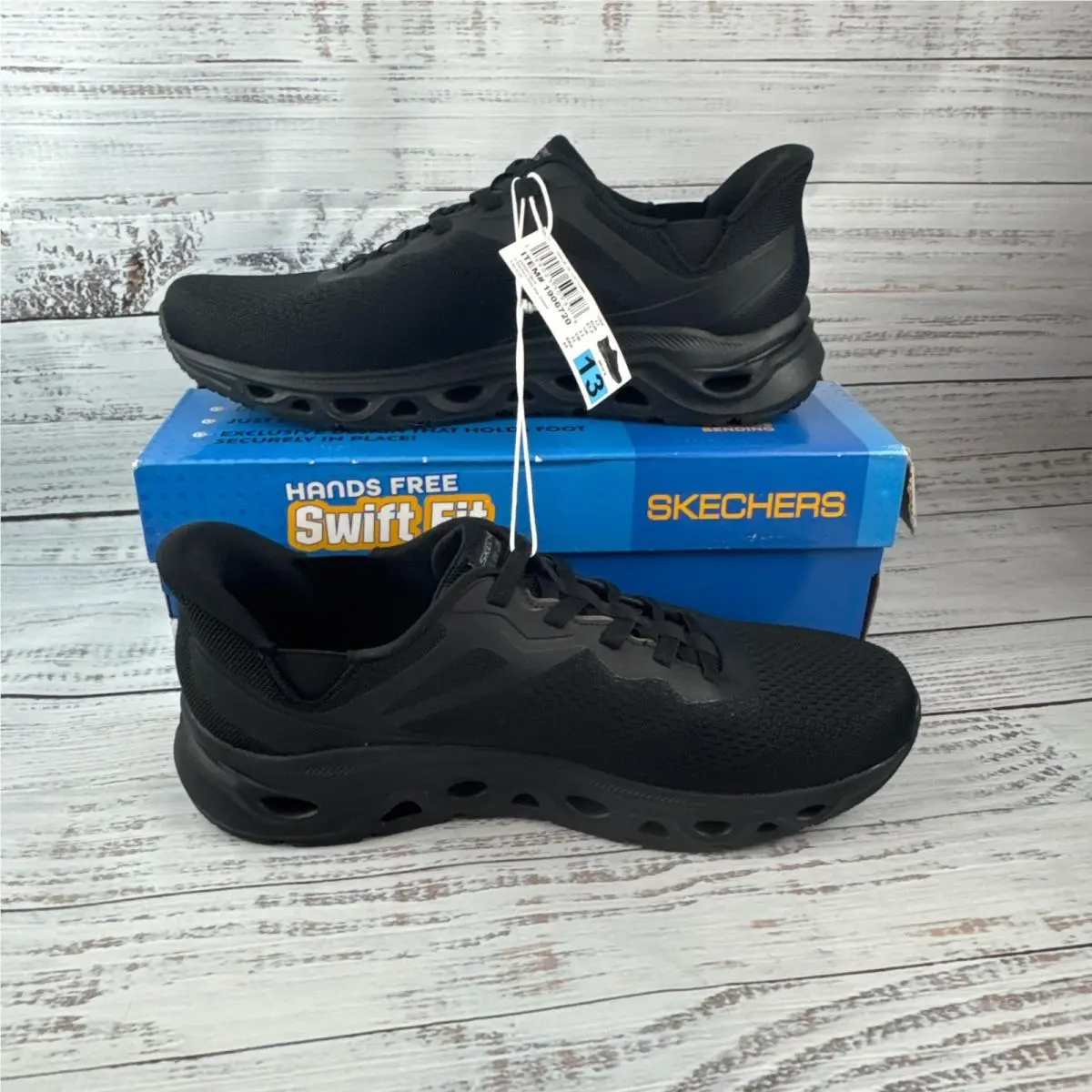 Skechers shoes - Skechers Hands Free Glide - Hands Free Glide - Black (UPC: 199025509398) 0