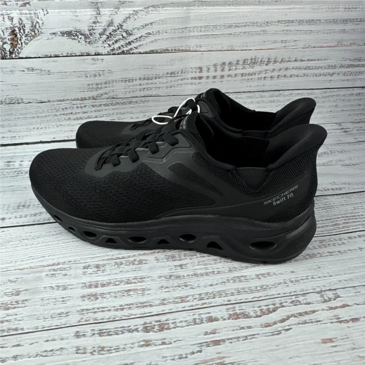 Skechers shoes - Skechers Hands Free Glide - Hands Free Glide - Black (UPC: 199025509398) 4