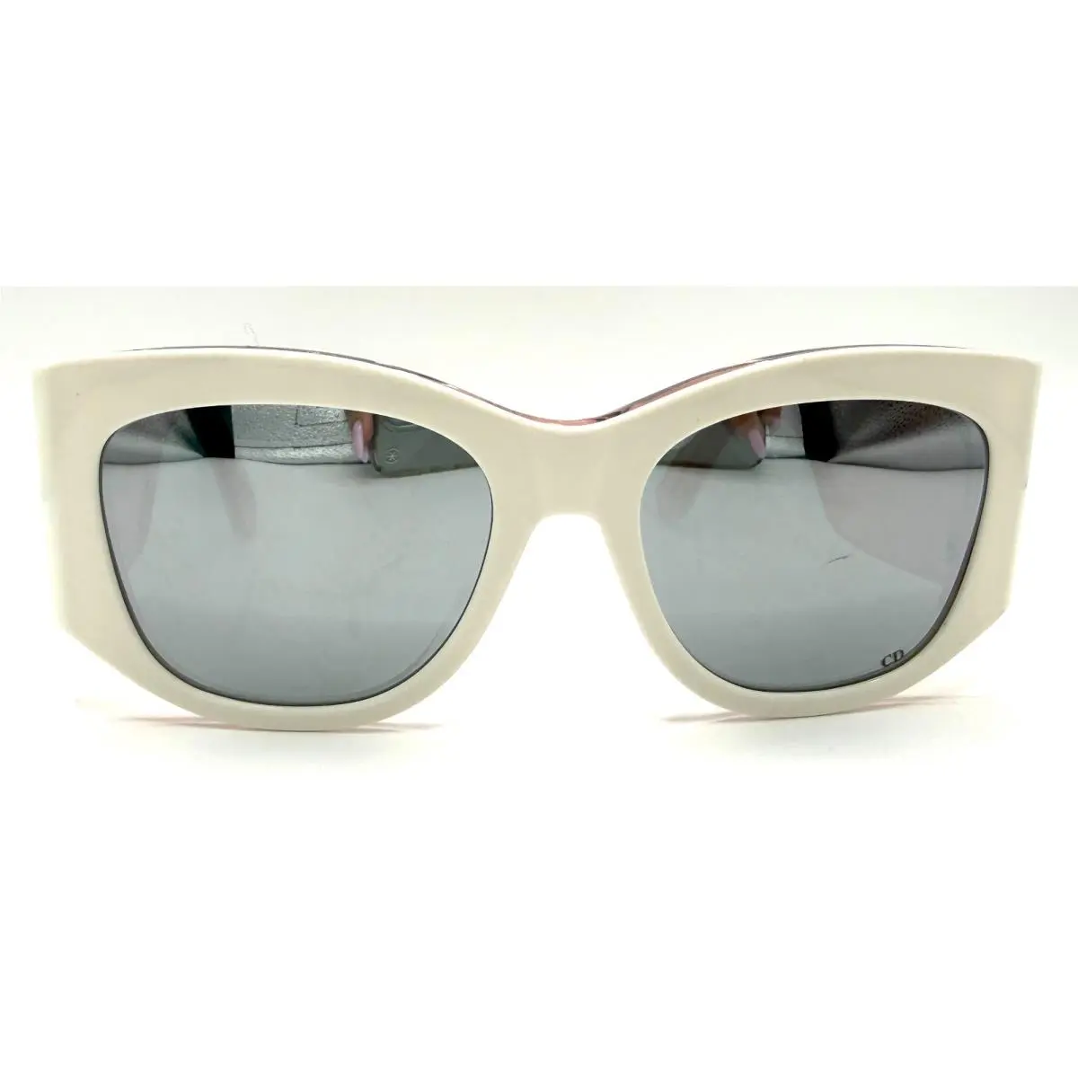 Christian Dior Diornuit S1I 99A6 White/mirror Sunglasses 54-18-135