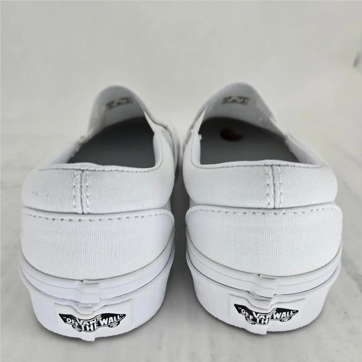 Vans shoes - VANS Classic Slip-On - Classic - White 9