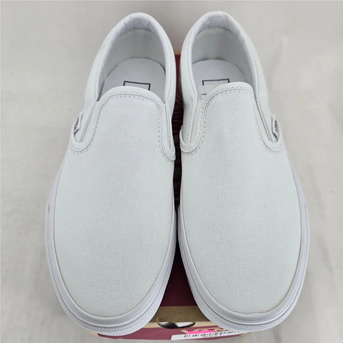 Vans shoes - VANS Classic Slip-On - Classic - White 12