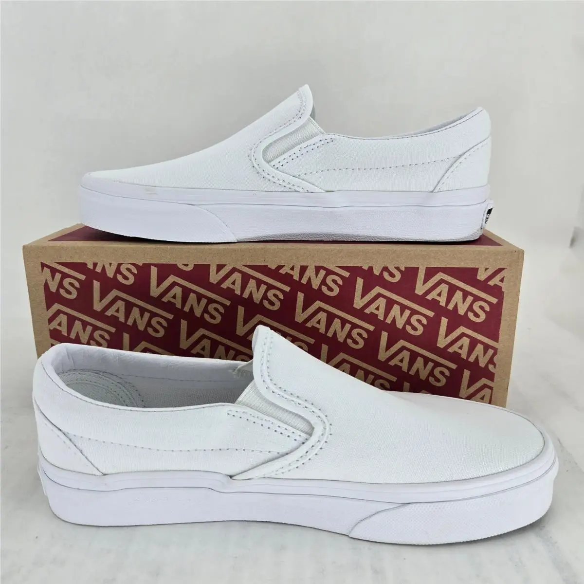 Vans shoes - VANS Classic Slip-On - Classic - White 0