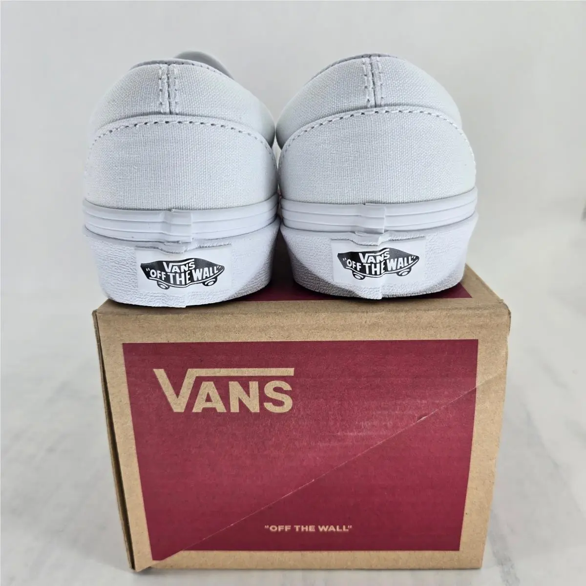 Vans shoes - VANS Classic Slip-On - Classic - White 2